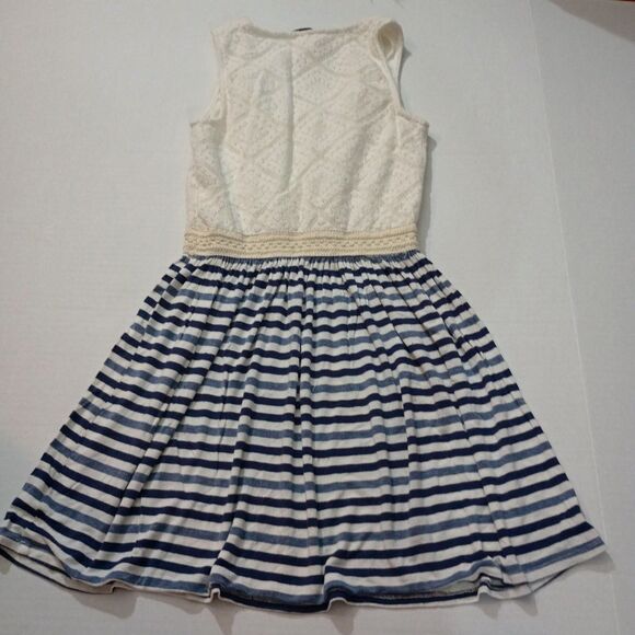 Speeckless girl white/blue sleeveless size XS - Picture 3 of 16